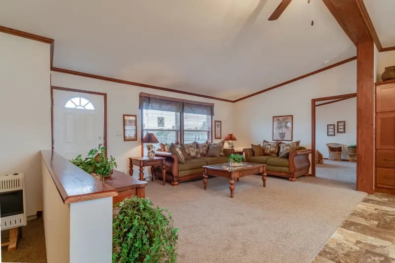 Lexington a260 interior home features