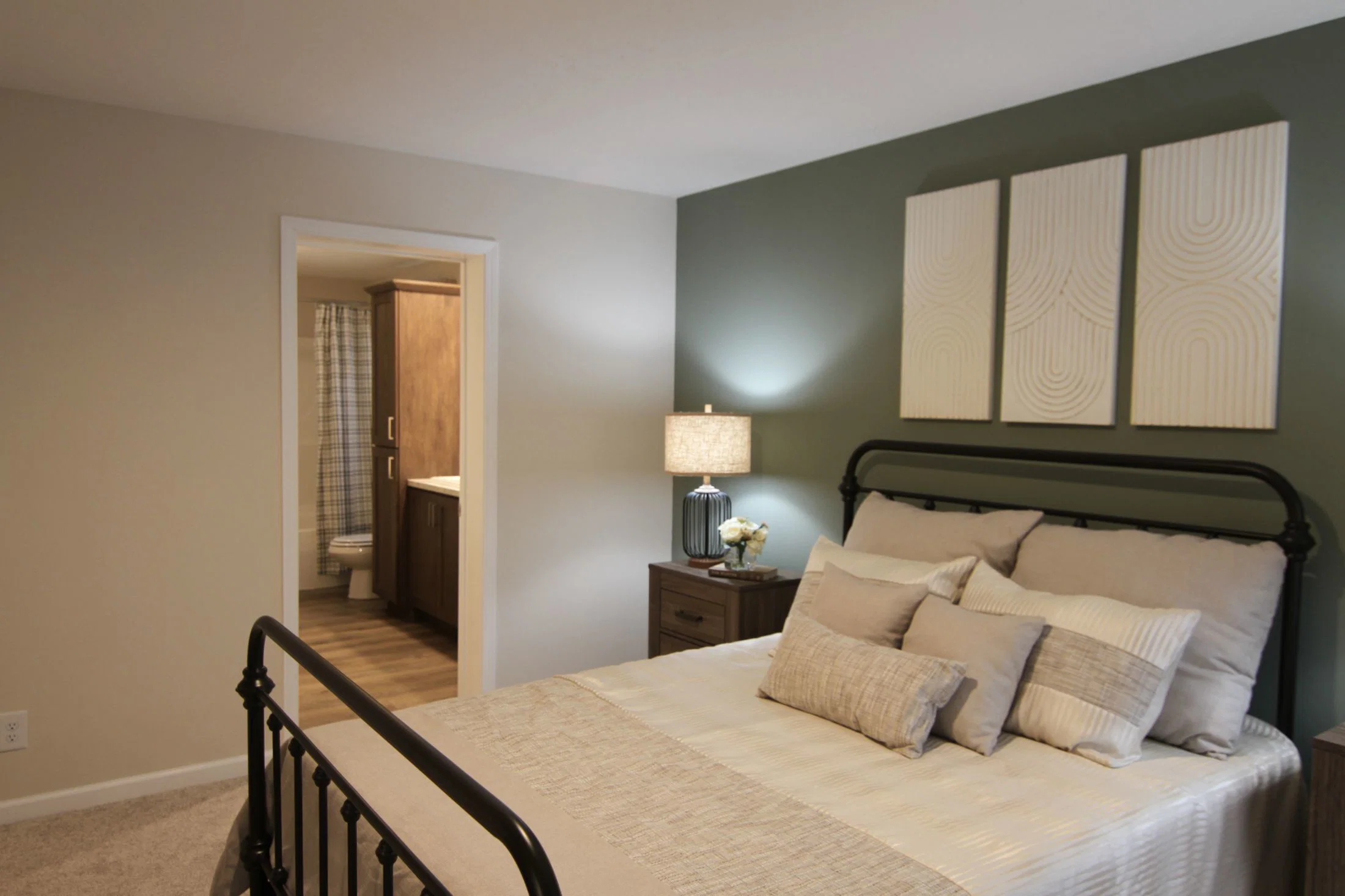 Landmark flex 32 2lm2424-v bedroom home features