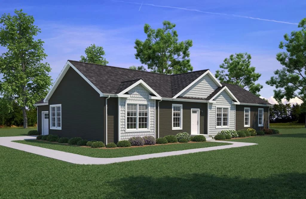 Signature 3 hero, elevation, and exterior home features
