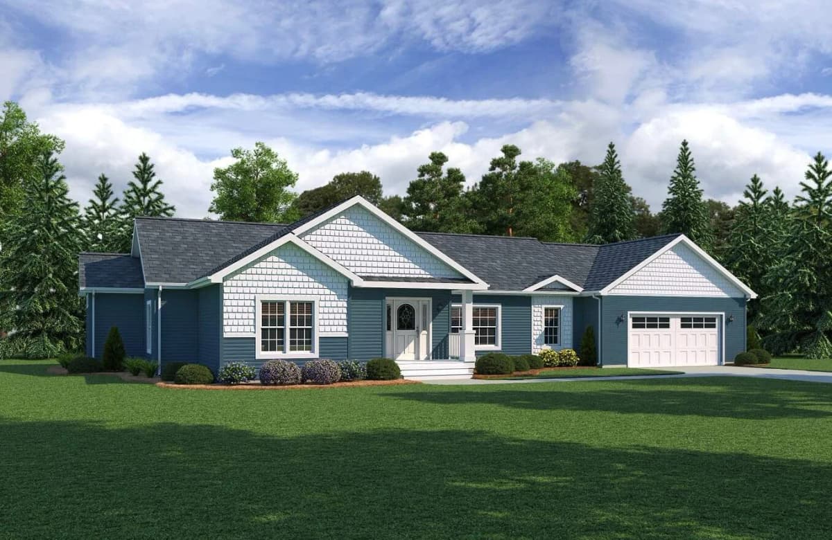 Kingsley modular hero home features