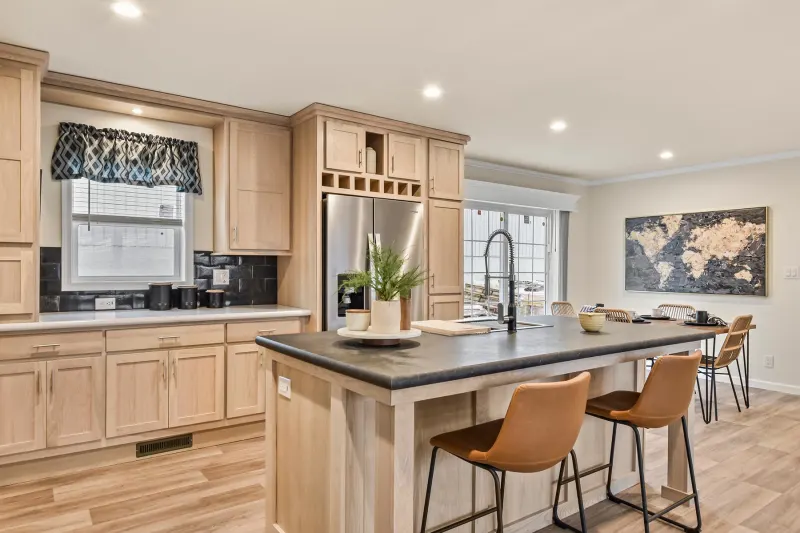Skyliner ii q110 kitchen home features
