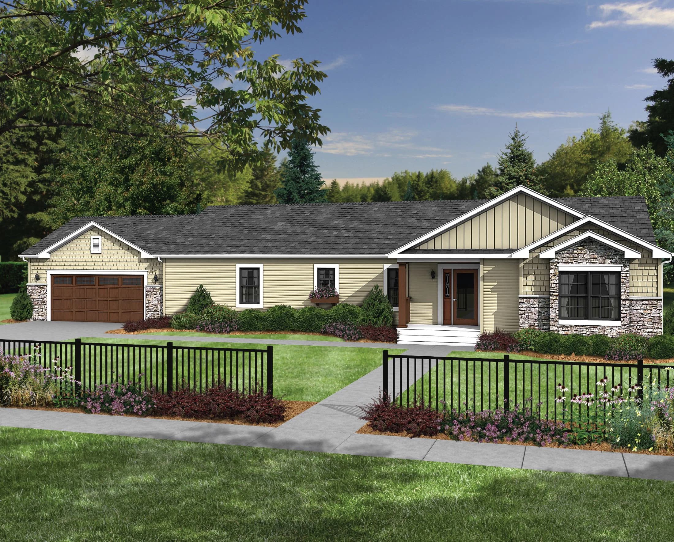 Roosevelt series ejr4a hero, elevation, and exterior home features