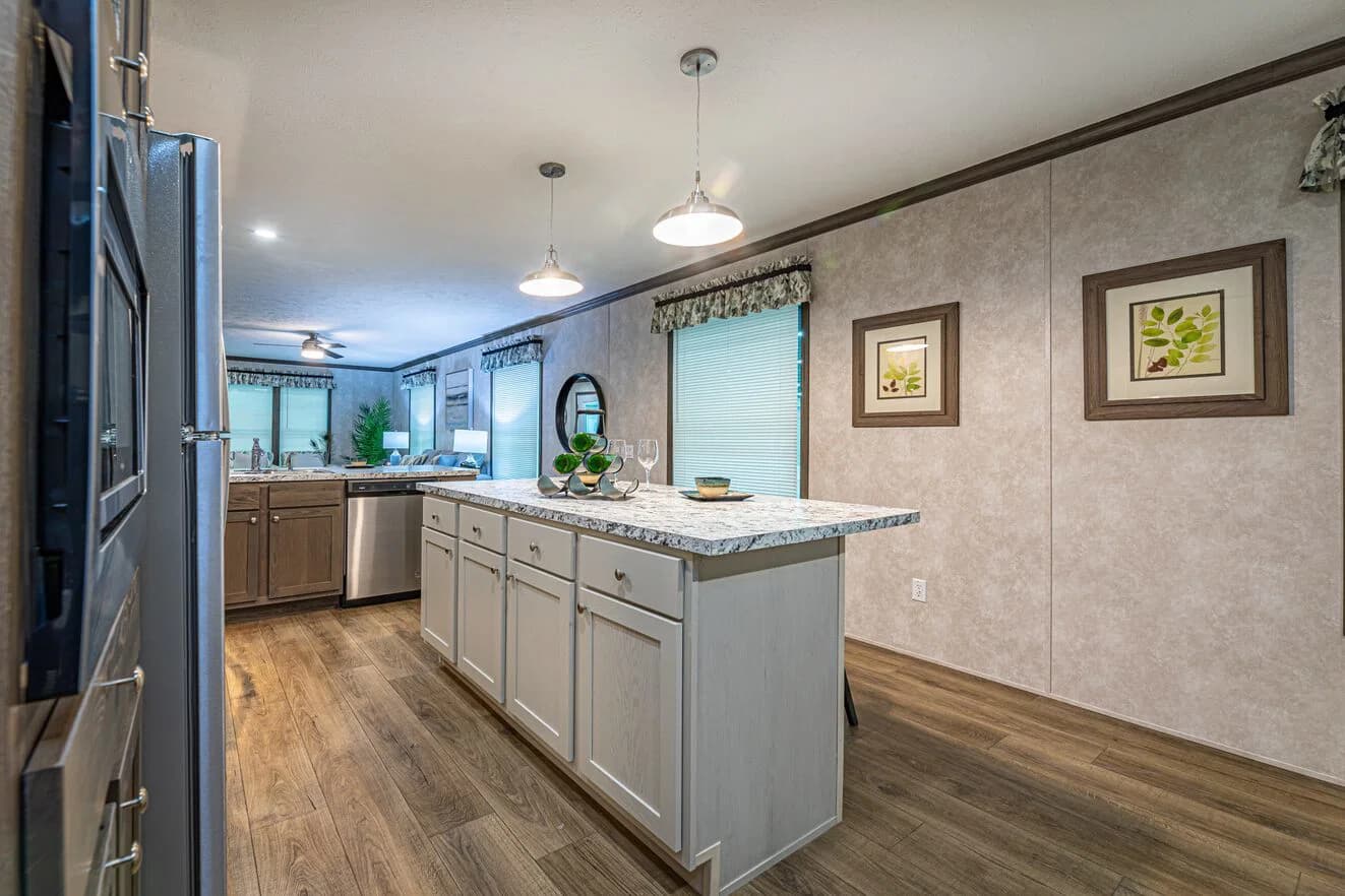 Fulton 24028 kitchen home features