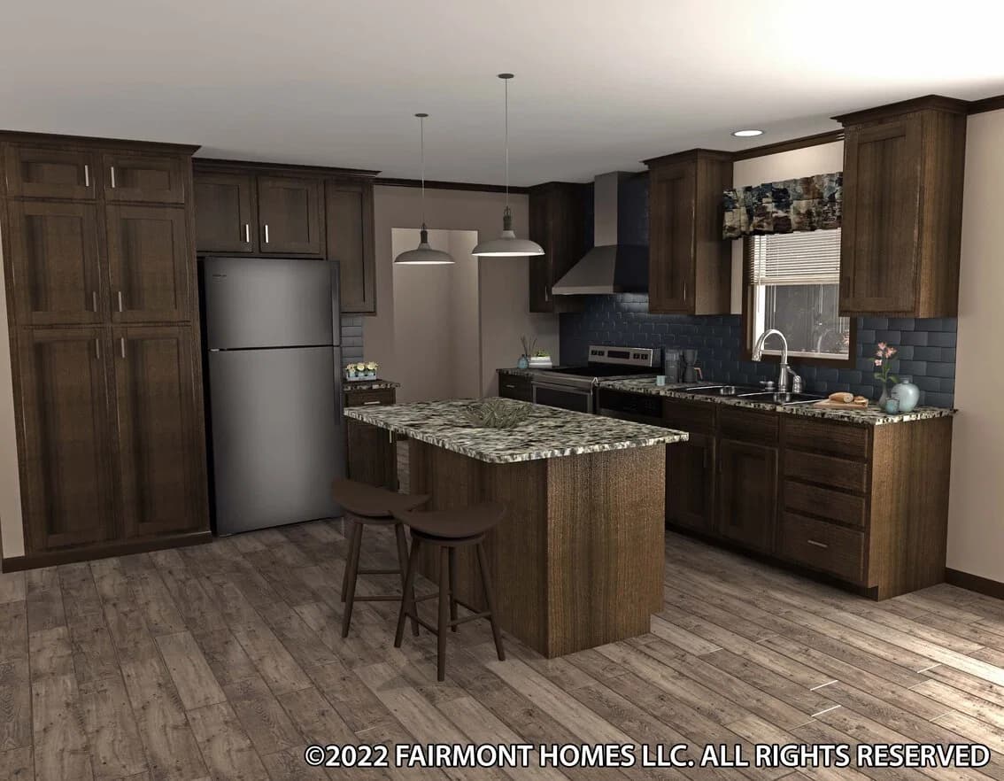 Maple lane #21 portman kitchen home features