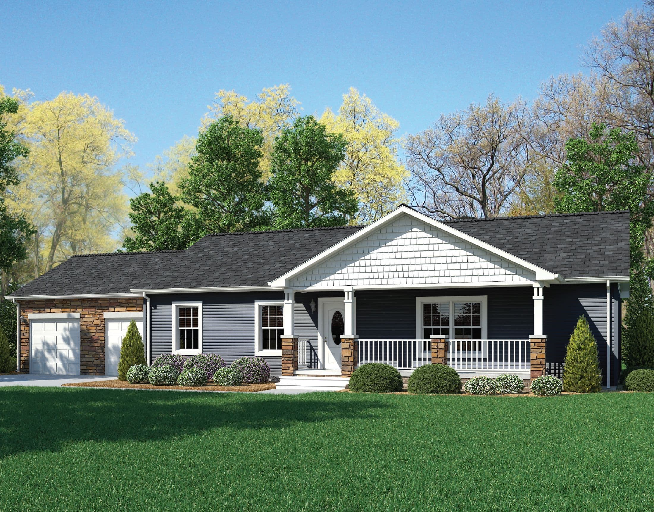 Lincoln jr36 hero, elevation, and exterior home features