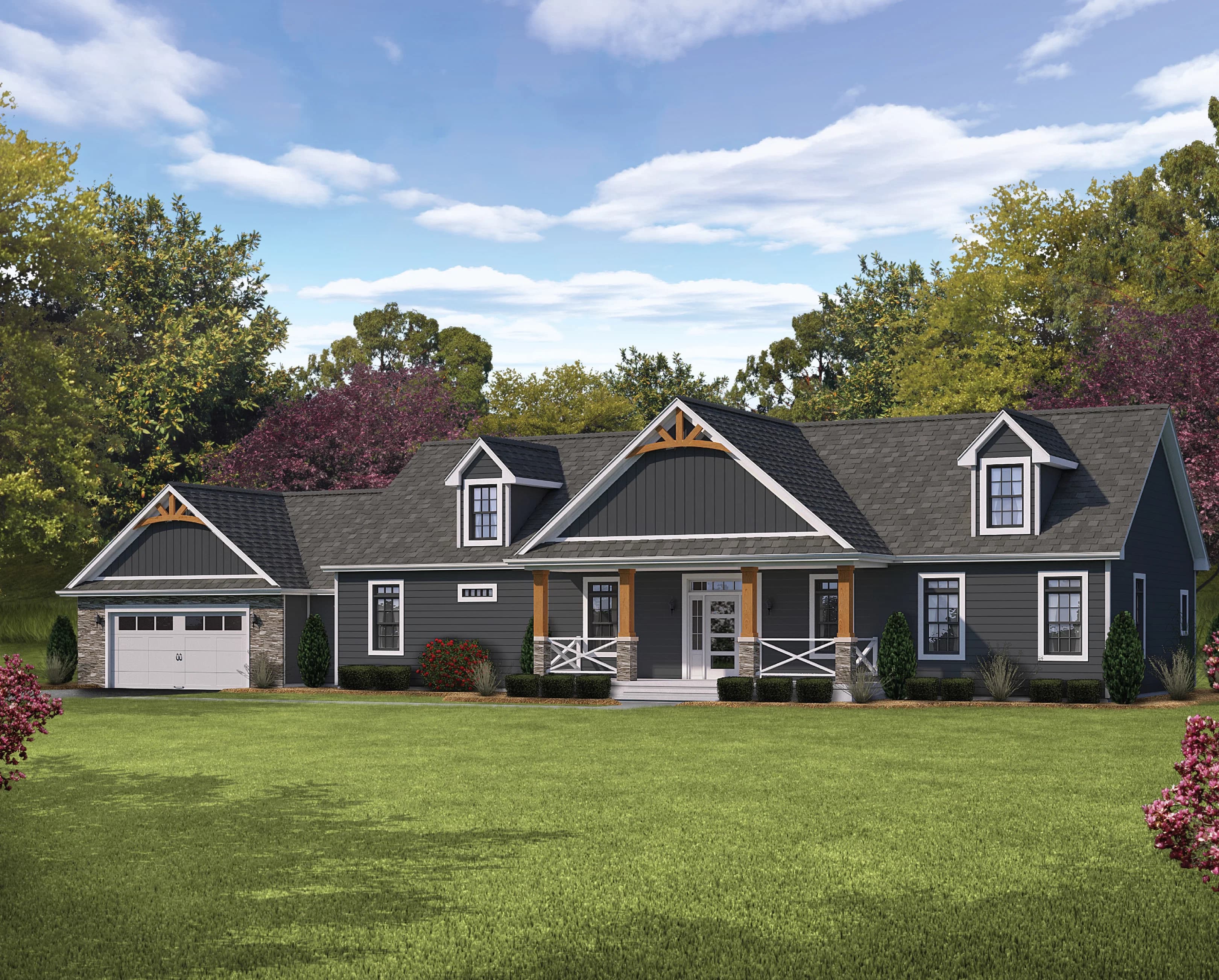 Roosevelt series jr4a hero, elevation, and exterior home features