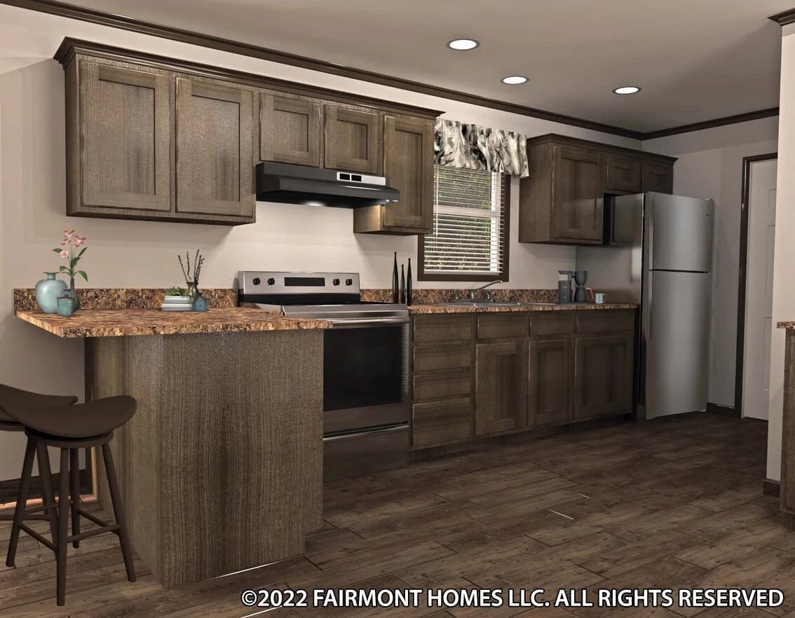 Homestead 188502 kitchen home features