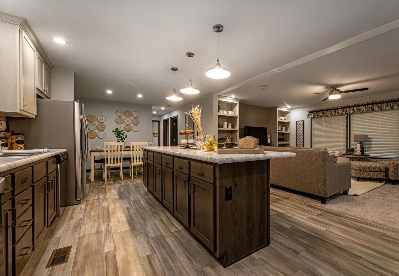 Aberdeen 24031 kitchen home features