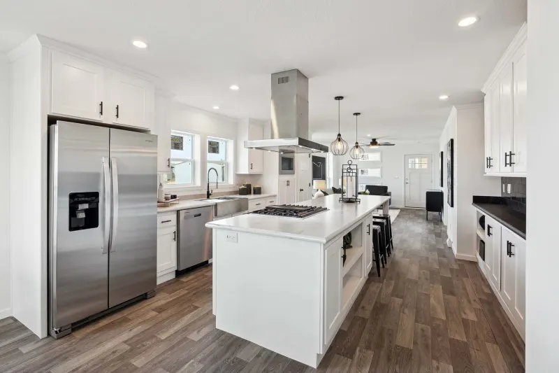 Genesis 9921a kitchen home features
