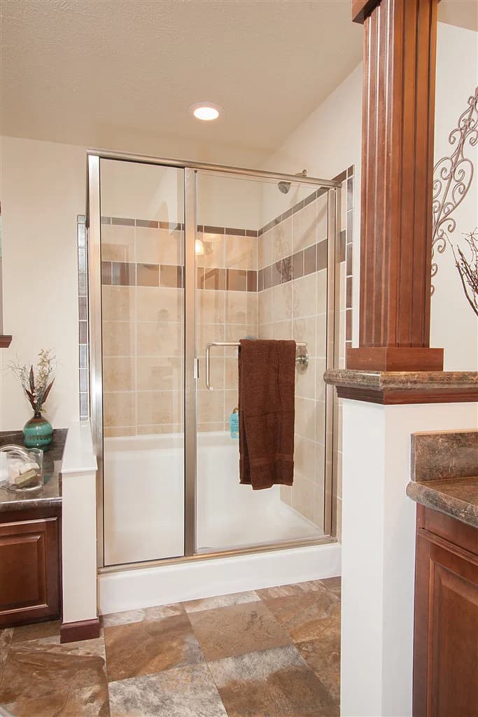 Bellevue bathroom home features