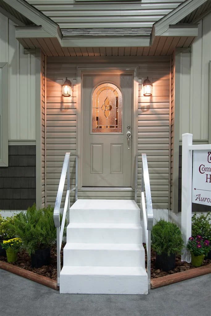 Bellevue exterior home features