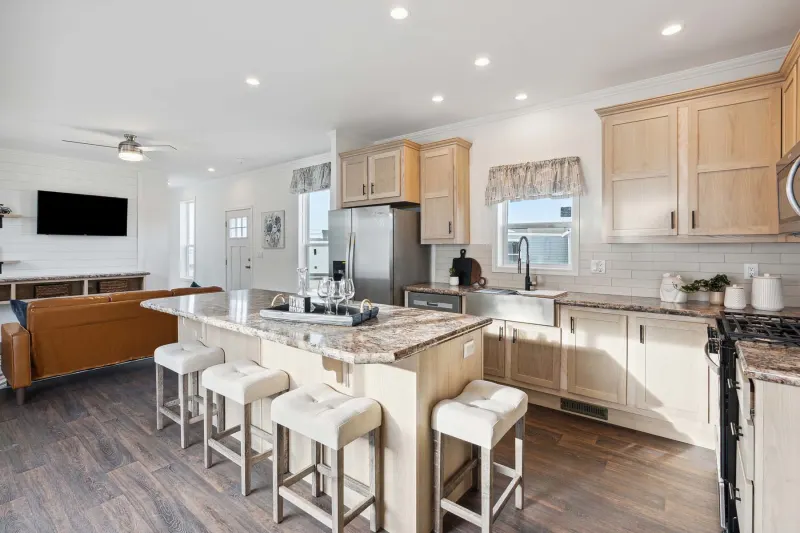 Arlington e459 kitchen home features