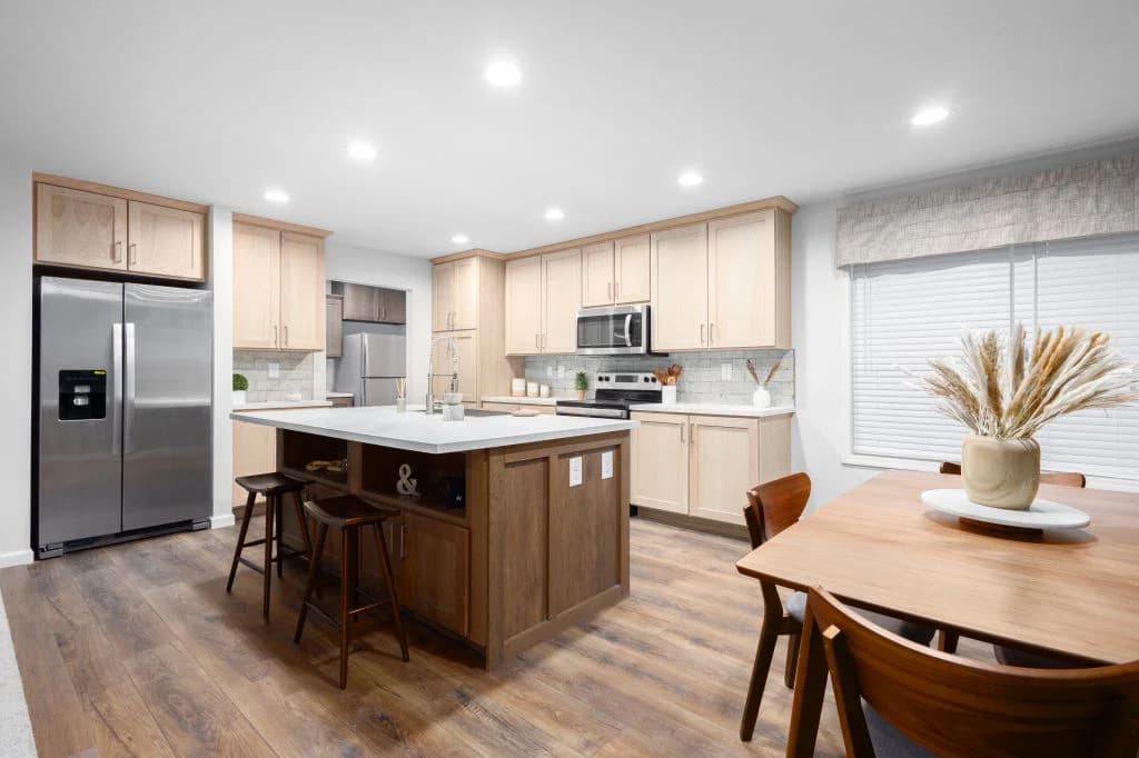 Landmark flex 2lm2430-r kitchen home features