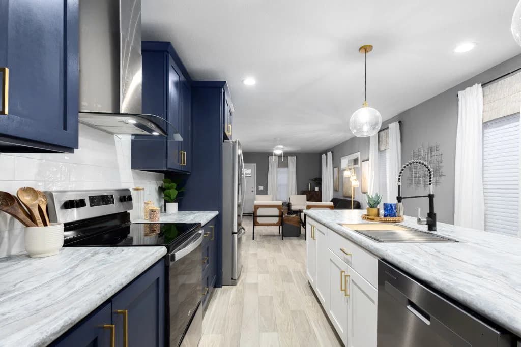 Millenian 2 kitchen home features