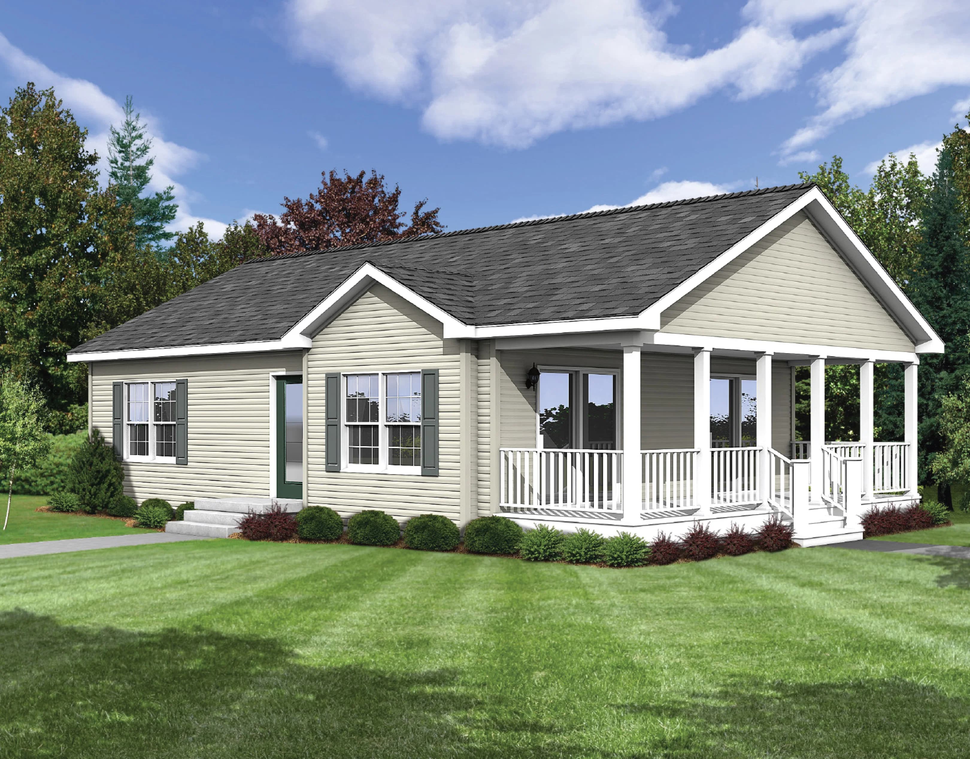 Rudy r32 hero, elevation, and exterior home features