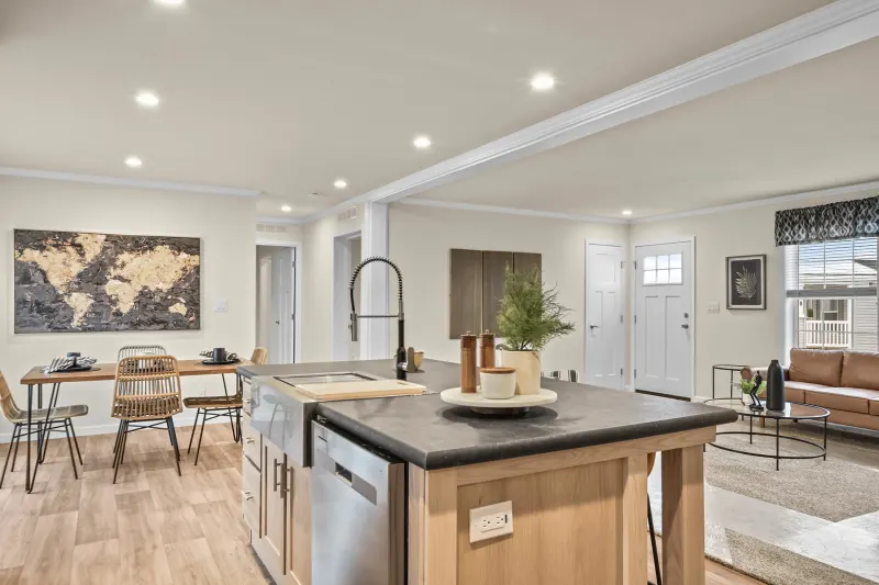 Skyliner ii q110 kitchen home features