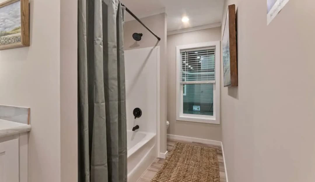 Atmos bathroom home features