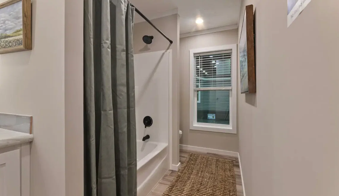 Atmos bathroom home features