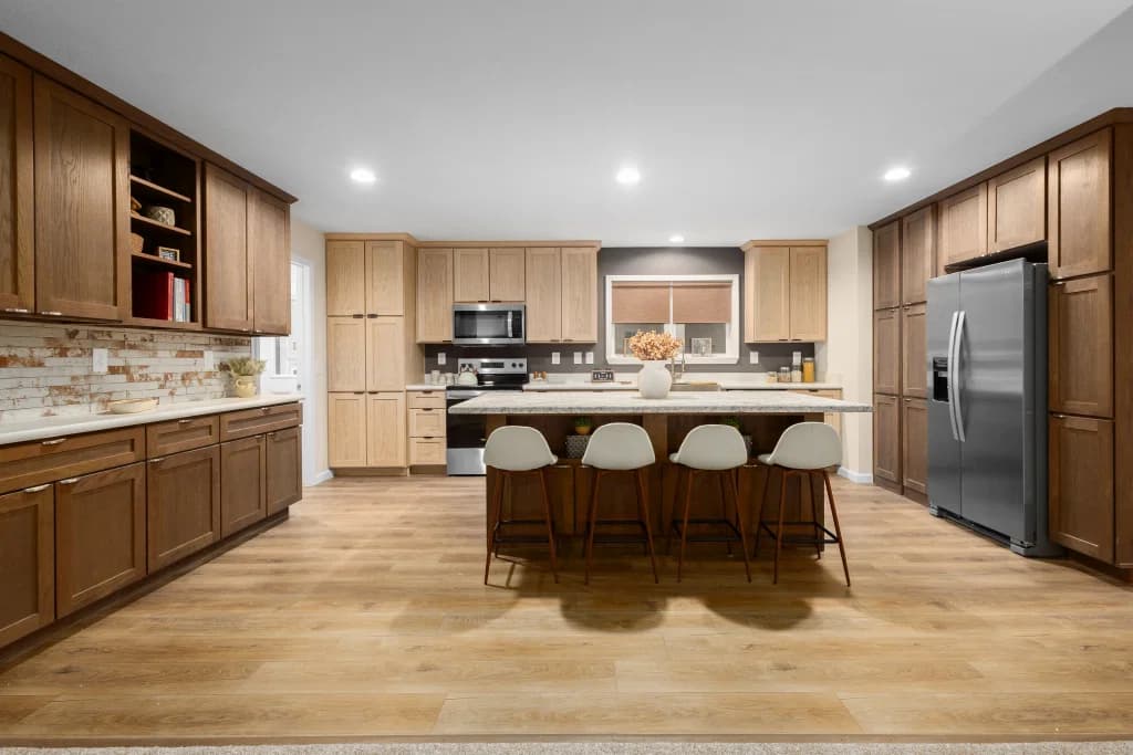 Essence 20 kitchen home features