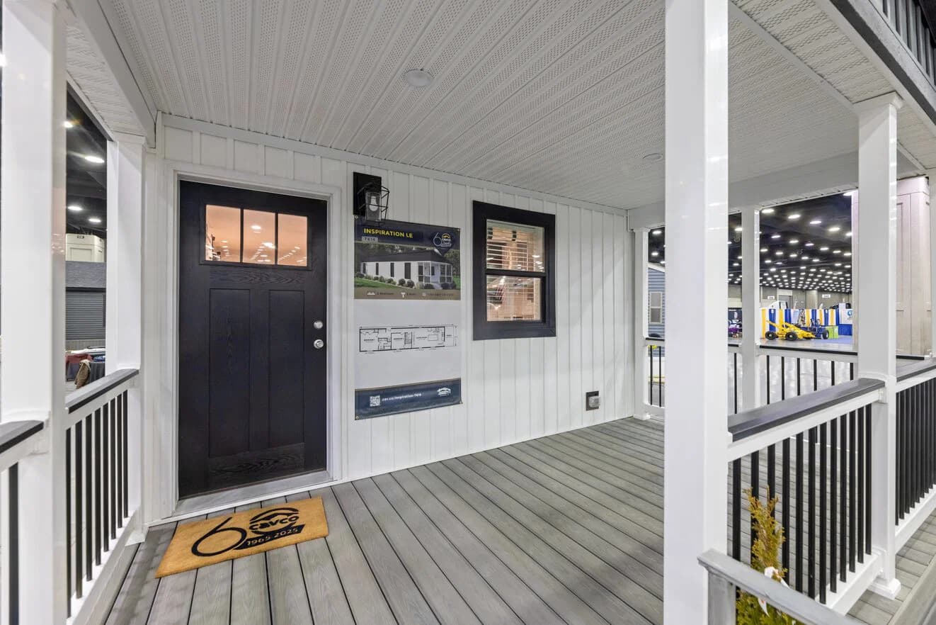 Carson 24532 exterior home features