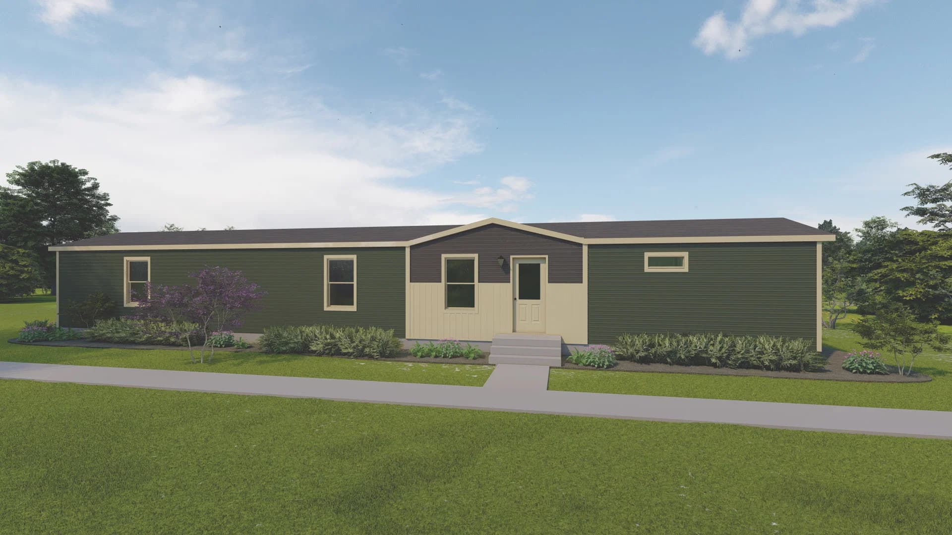 1w1407-v hero, elevation, and exterior home features