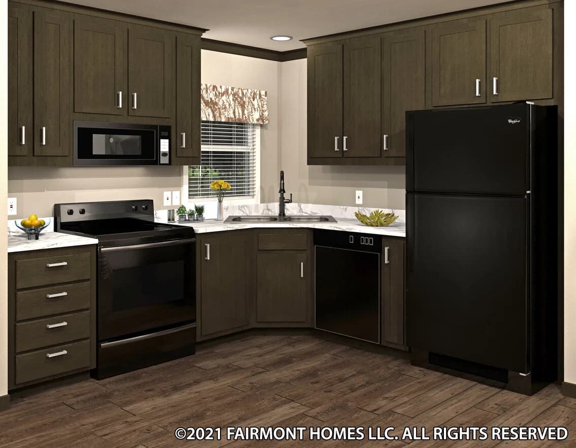 Bernstein 24518 kitchen home features