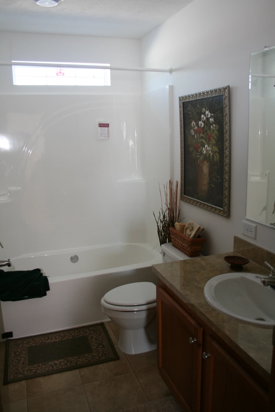 Elm bathroom home features