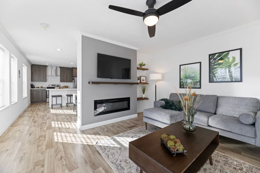 Sugar run duplex interior home features