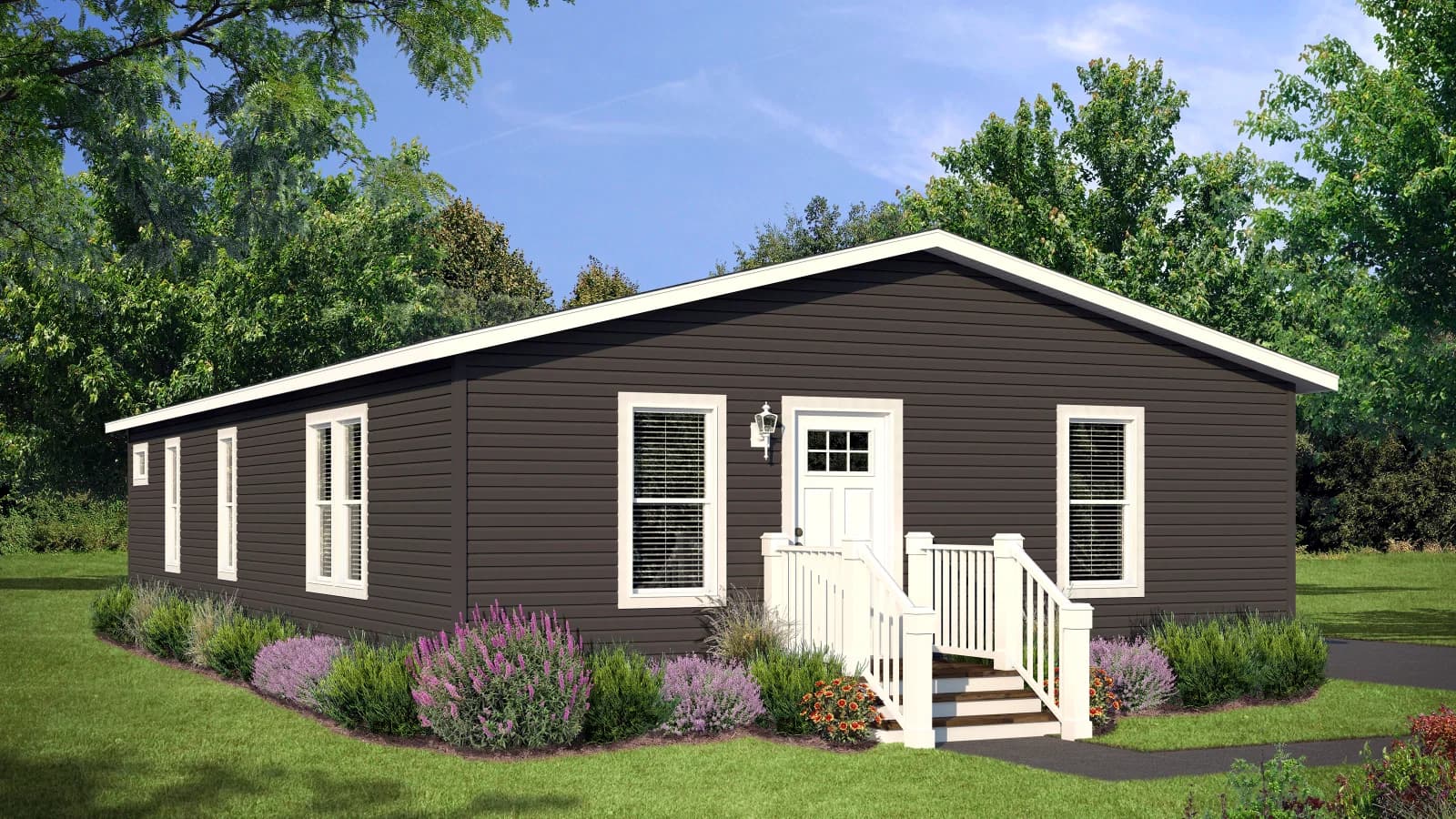 Inspire b976 hero, elevation, and exterior home features